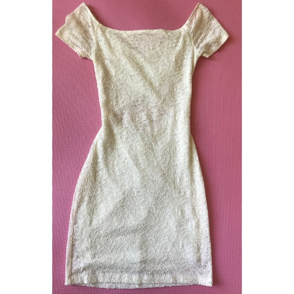 White dress from fab'rik